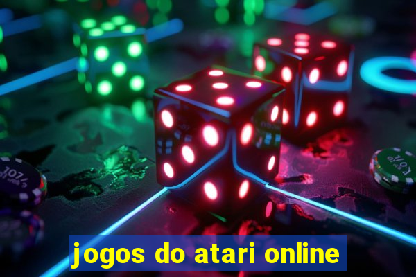 jogos do atari online